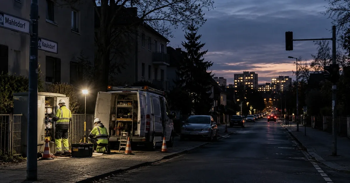 Berlin: Stromausfall trifft Teile von Mahlsdorf und Kaulsdorf