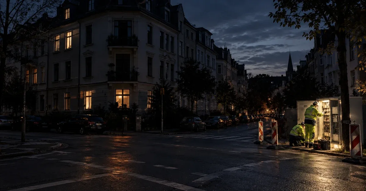 Bonn: Rund 3.100 Haushalte von Stromausfall betroffen