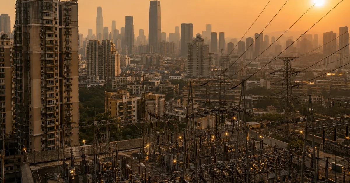 China am Stromlimit: Rekordhitze treibt die Netze auf Höchstlast