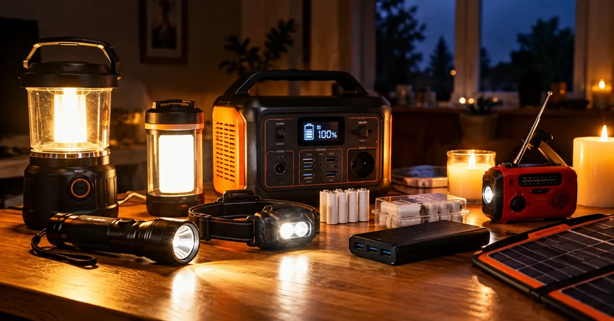 Die ersten 15 Minuten nach einem Stromausfall fest planen