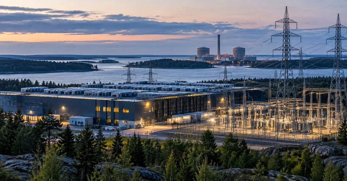 Finnland warnt vor Stromdruck durch KI-Boom: Google investiert 13 Milliarden Euro