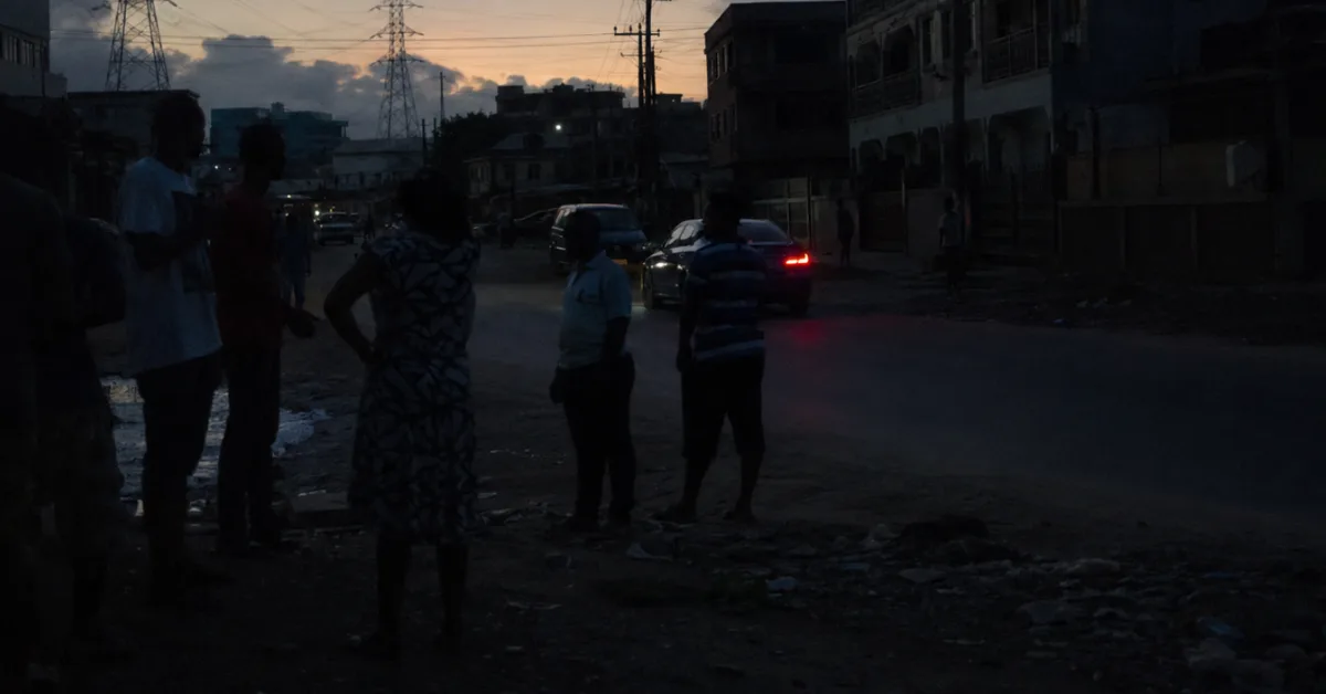 Ghana erneut im Dunkeln: Leitungsfehler löst Kettenreaktion im Stromnetz aus