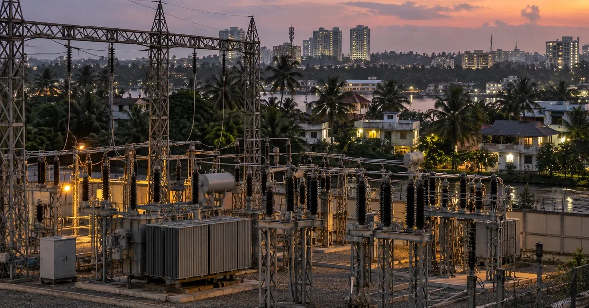Indien: Kerala warnt vor Stromabschaltungen – rund 900 MW fehlen in der Abendspitze
