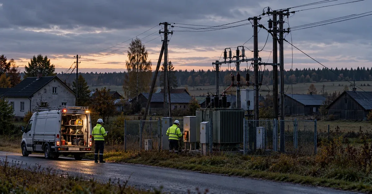 Lettland: Rund 2.600 Kunden nach schwerer Netzstörung ohne Strom