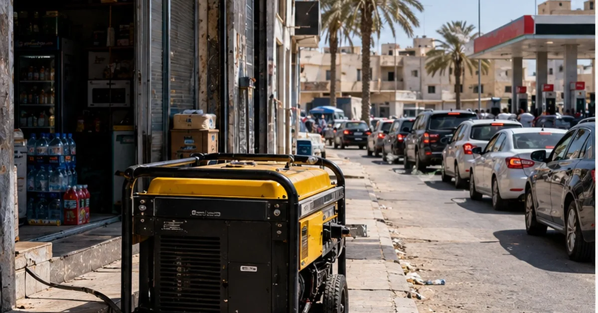 Libyen: Stromausfälle und Treibstoffmangel verschärfen sich gegenseitig