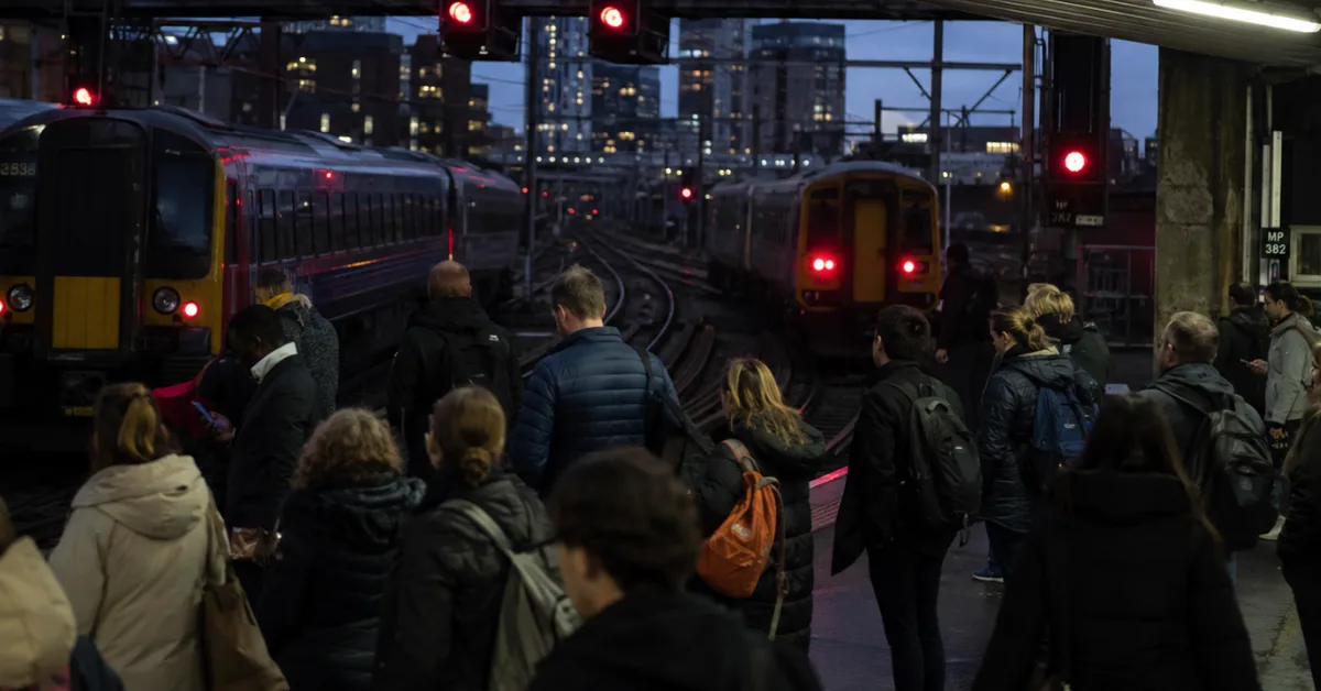 Nur 90 Sekunden ohne Strom – und Nordenglands Bahnnetz versinkt im Chaos