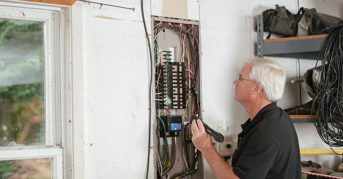 Nach Sturm und Überflutung: Wann du den Strom im Haus nicht wieder einschalten solltest