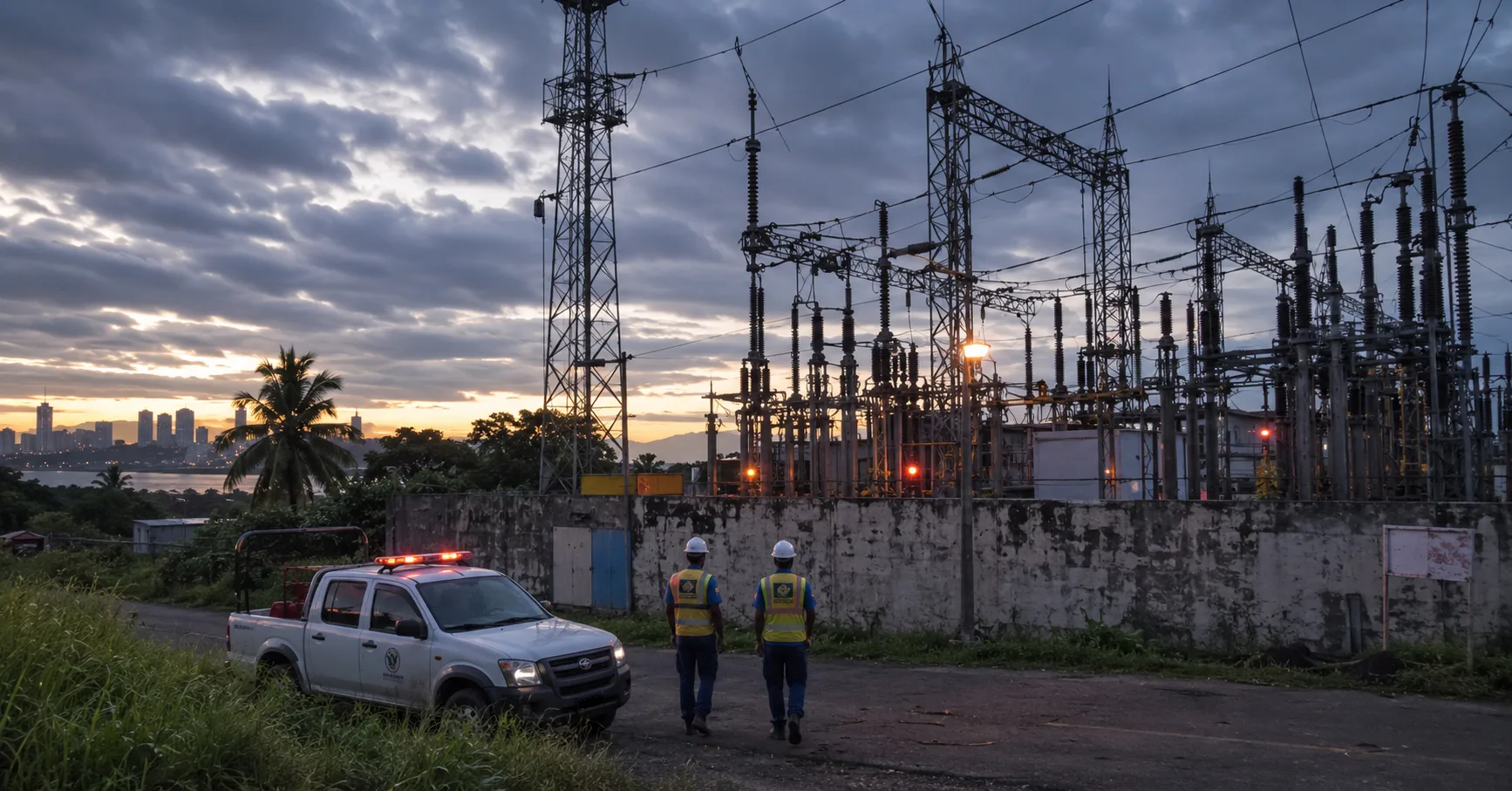 Philippinen: Red Alert im Visayas-Stromnetz – Erzeugung reicht zeitweise nicht für die Nachfrage