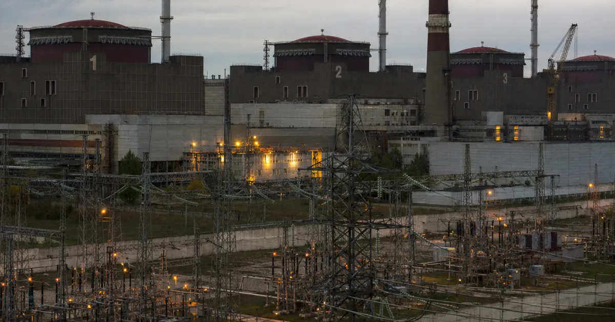 Zweimal Blackout an Europas größtem AKW: Saporischschja schaltet auf Diesel um