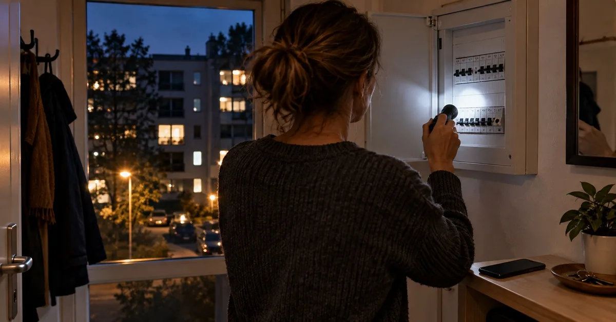Stromausfall: Der 5-Minuten-Check – Wohnung, Haus oder Netz?