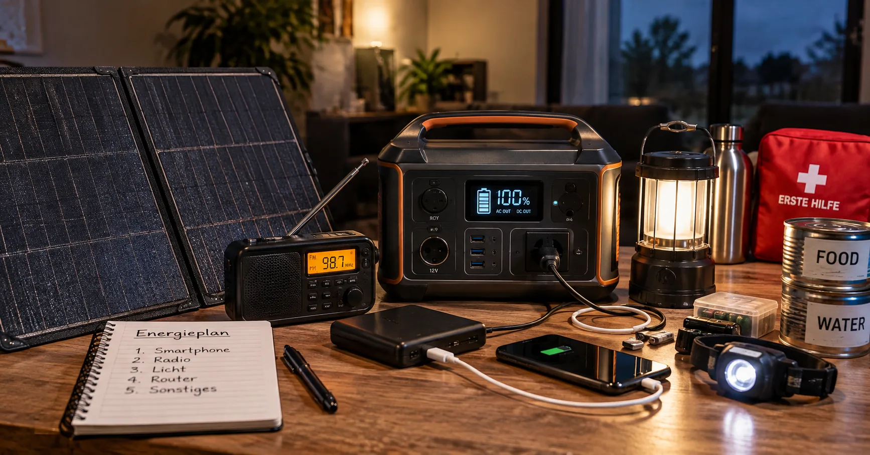 Wenn der Strom zurückkommt: Geräte nicht alle gleichzeitig einschalten