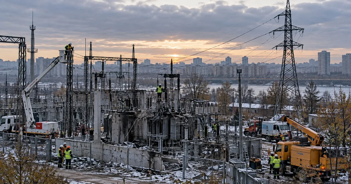 Ukraine vor schwerem Winter: Angriffe erhöhen Druck auf kritische Infrastruktur