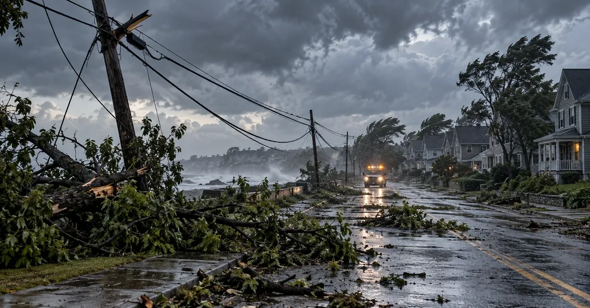Nor’easter: Mehr als 130.000 Stromausfälle an der US-Nordostküste