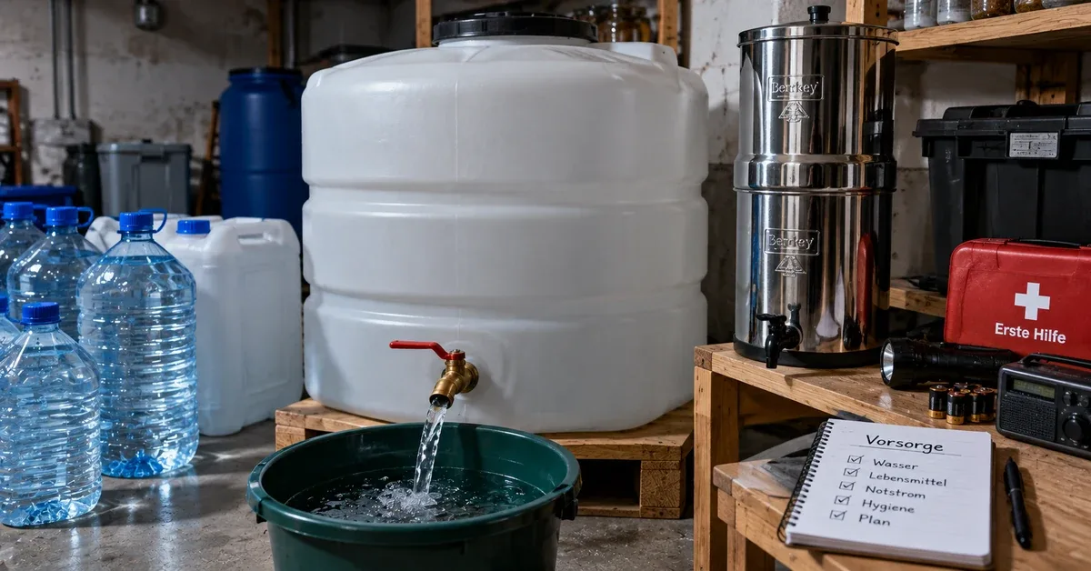 Zwei-Wasser-System: Trinkwasser und Brauchwasser getrennt planen