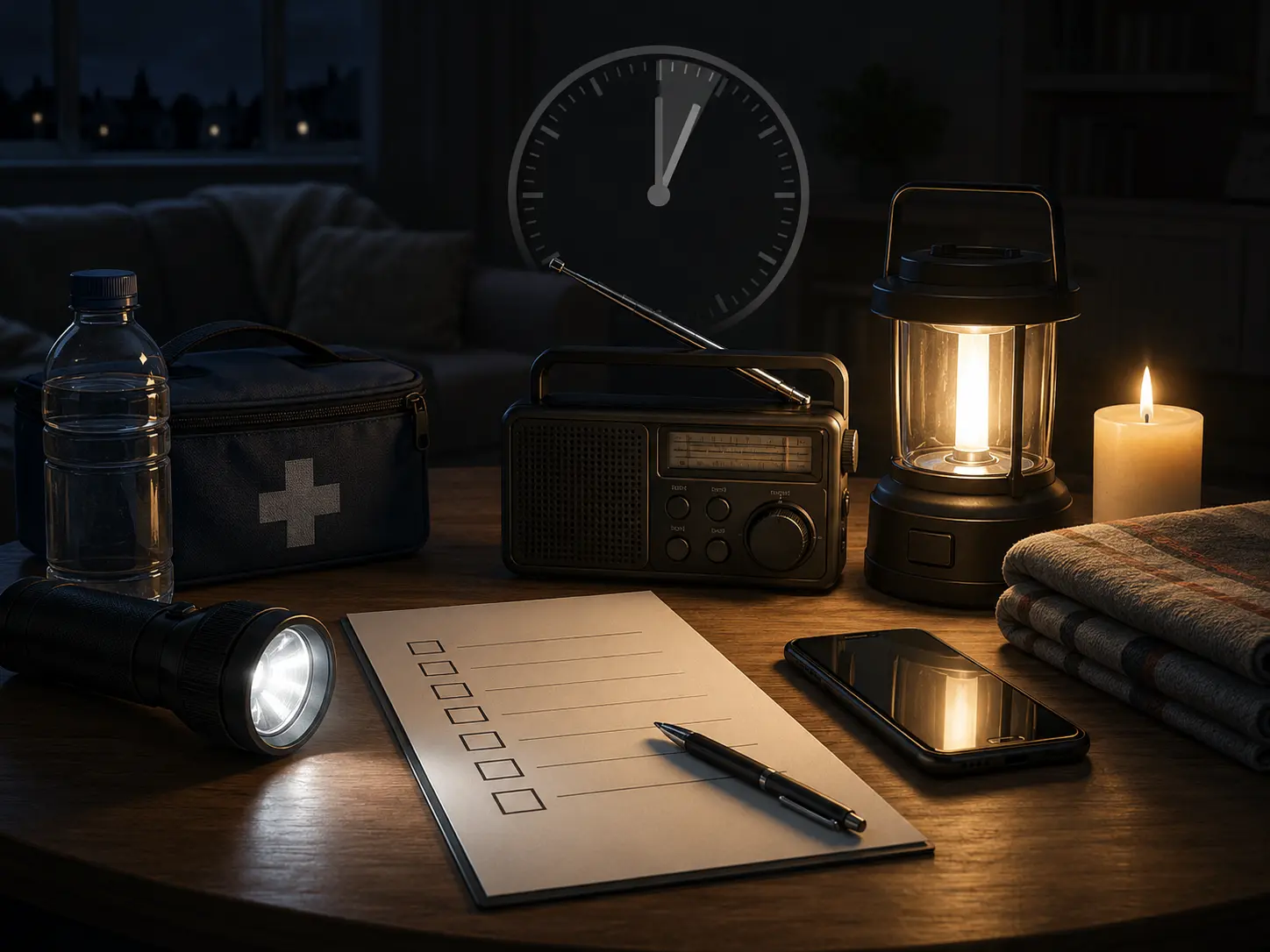 Blackout-Sofortcheck: Die ersten 30 Minuten