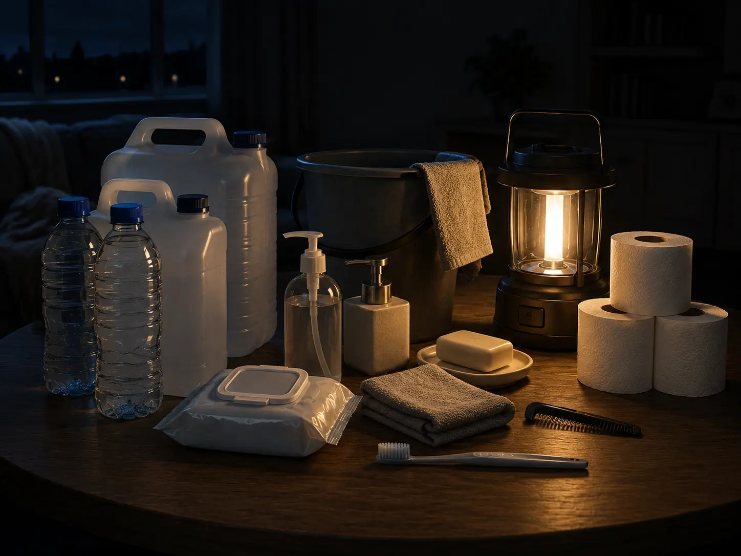 Wasser & Hygiene bei Stromausfall